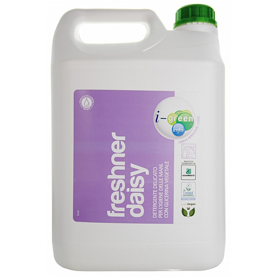 Icefor Freshner Daisy organic liquid soap 5 l