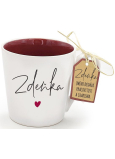 Nekupto Original Mug with Zdeňka's name 300 ml