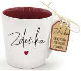 Nekupto Original Mug with Zdeňka's name 300 ml