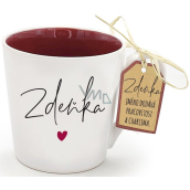 Nekupto Original Mug with Zdeňka's name 300 ml