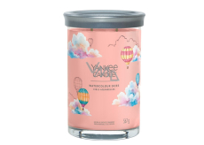 Yankee Candle Watercolour Skies - Watercolour Skies scented candle Signature Tumbler large glass 2 wicks 567 g