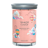 Yankee Candle Watercolour Skies - Watercolour Skies scented candle Signature Tumbler large glass 2 wicks 567 g