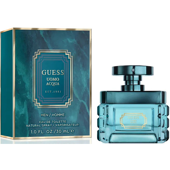 Guess Uomo Acqua Men Eau de Toilette for men 30 ml
