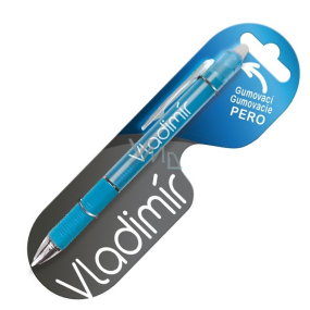 Nekupto Rubber pen with the name Vladimir