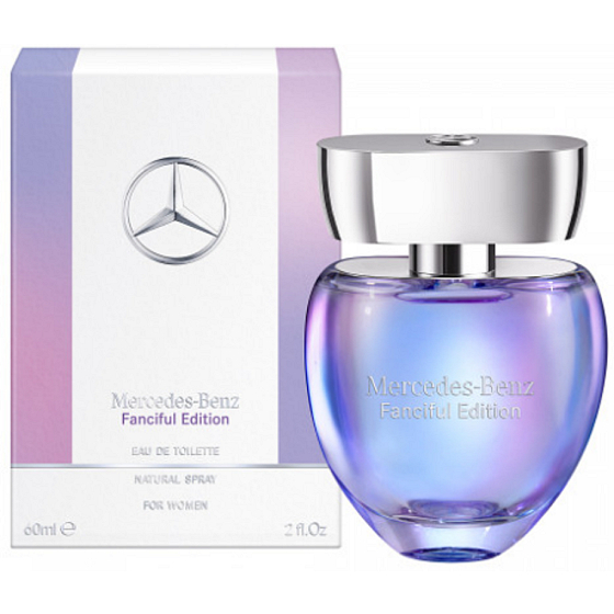 Mercedes-Benz Woman Fanciful Edition Eau de Toilette for women 60 ml