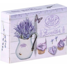 Emocio Lavender natural toilet soap in a box 40 g