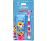 Pinkfong Baby Shark toothpaste 75 ml + toothbrush, cosmetic set for children