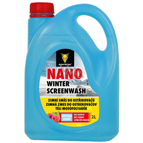 Coyote Nano -20°C winter washer fluid, dye-free 2 l