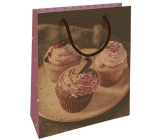 Nekupto Gift kraft bag 18,7 x 24,3 x 8 cm Cakes