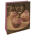 Nekupto Gift kraft bag 18,7 x 24,3 x 8 cm Cakes