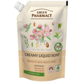 Green Pharmacy Almond and oat liquid soap 460 ml