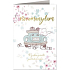 Nekupto Wedding Card Car 115 x 170 mm