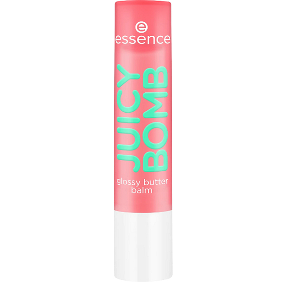 Essence Juicy Bomb lip balm 01 One In a Melon 2.5 g