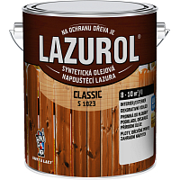 Lazurol Classic S1023 thin-layer wood stain with oil content, 0025 sipo, 2.5 l