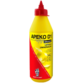 Apeko D1 s aplikátorem univerzální lepidlo 500 g