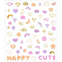 Essence Polly Pocket scented nail stickers 01 Believe In The Little Things! 70 pieces
