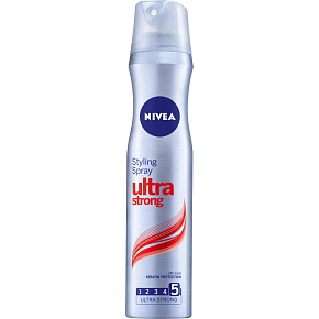 Nivea Haarspray Ultra Strong, hair spray, 250 ml