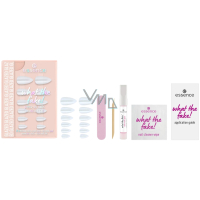 Essence What The Fake! nail set 01 Glazed