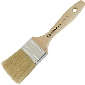 Spokar Profi 332 strong flat brush, no. 2