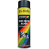 Motip 04001 spray, universal car paint, black semi-gloss, 500 ml