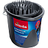 Vileda SuperMocio Wring and Go bucket with wringer, 1 piece