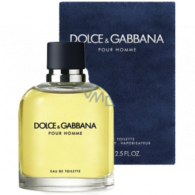 Dolce & Gabbana pour Homme Eau de Toilette 125 ml