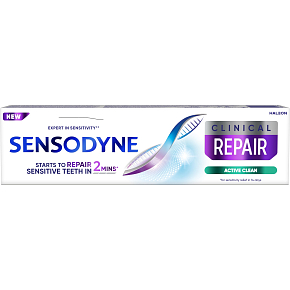 Sensodyne Toothpaste Clinical Repair Active Clean 75 ml