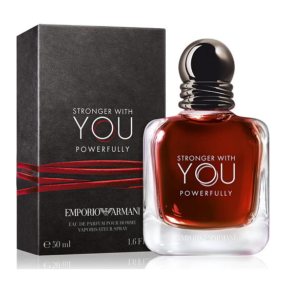 Giorgio Armani Stronger With You Powerfully Eau de Parfum for Men 50 ml