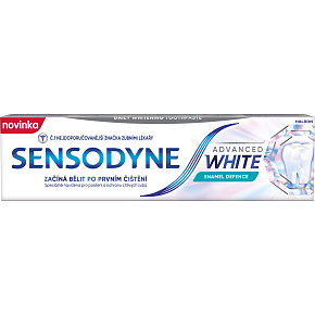 Sensodyne Clinical White Enamel Toothpaste, 75 ml Sensodyne Clinical White Enamel Toothpaste, 75 ml