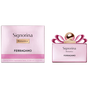 Salvatore Ferragamo Signorina Romantica Eau de Parfum for Women 100 ml