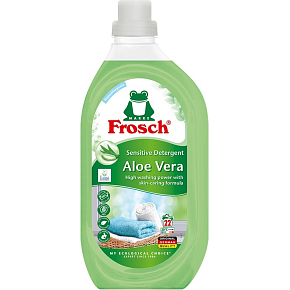 Frosch Sensitive Aloe Vera ecological laundry gel for babies, 22 washes, 1.5 l