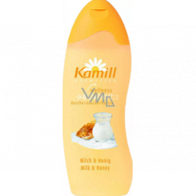 Kamill Wellness Milk & Honey shower gel 250 ml