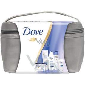 Dove Original bag deodorant spray 150 ml + shower gel 250 ml + soap 100 g + body lotion 250 ml + cream 75 ml, cosmetic set