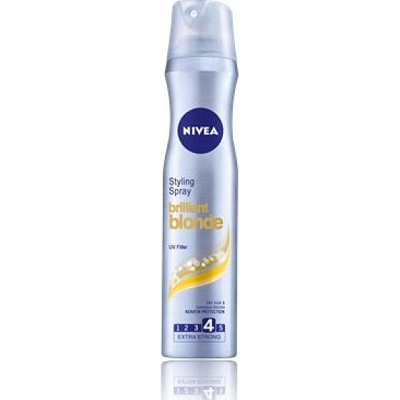 Nivea Brilliant Blonde Hair Spray 250 ml