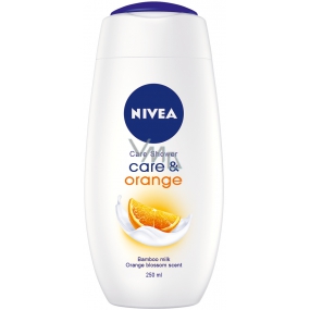 Nivea Care & Orange Shower Gel 250 ml