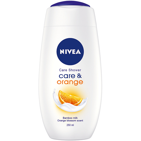 Nivea Care & Orange Shower Gel 250 ml