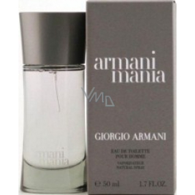 Giorgio Armani Mania for Men Eau de Toilette 50 ml