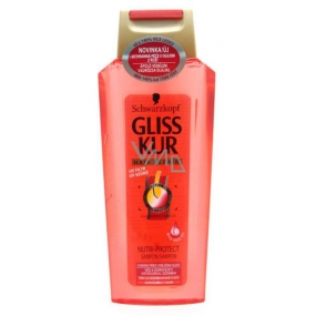 Gliss Kur Nutri Protect Regenerating Hair Shampoo 250 ml