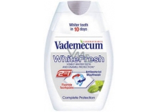Vademecum White Fresh 2v1 zubní pasta a ústní voda v jednom 75 ml
