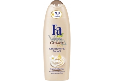 Fa Cream & Oil Kakaové máslo a kokosový olej sprchový gel 250 ml