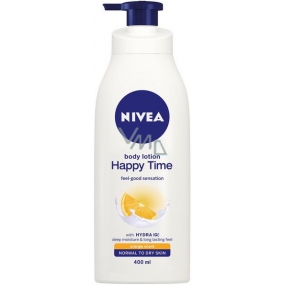 Nivea Happy Time refreshing body lotion for normal to dry skin 400 ml