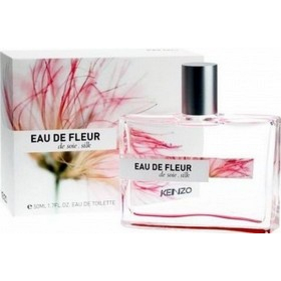 Kenzo Eau De Fleur De Soie Silk Eau de Toilette for Women 50 ml