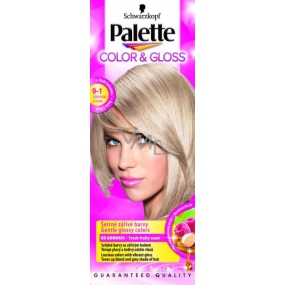Schwarzkopf Palette Color & Gloss hair color 9 - 1 ice blonde