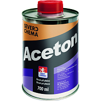 Severochema Acetone, 700 ml
