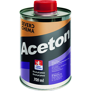 Severochema Acetone, 700 ml