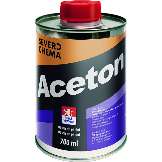 Severochema Acetone, 700 ml
