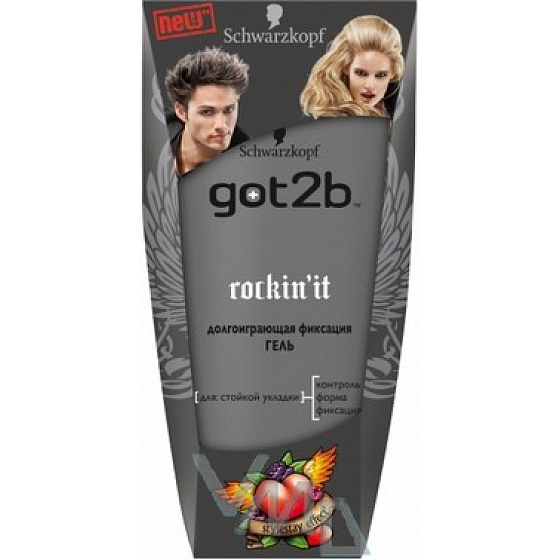 Got2b Rockin 'it styling gel 150 ml