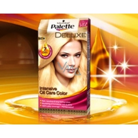 Schwarzkopf Palette Deluxe Nourishing 7 Oils Hair Color 204 Bright Golden Almonds