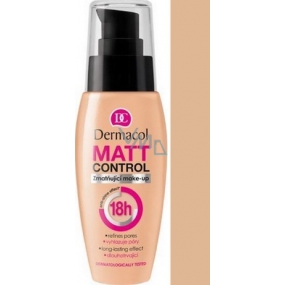 Dermacol Matt Control 18h Makeup 3 Nude 30 ml