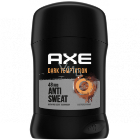 Ax Dark Temptation antiperspirant deodorant stick for men 50 ml
